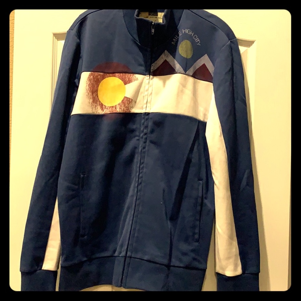 Men’s Colorado zip up sweater